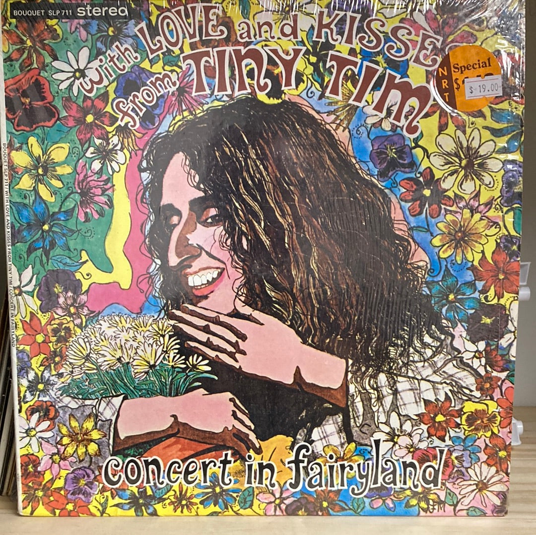 Tiny Tim – With Love And Kisses From Tiny Tim / Concert In Fairyland - 12" Vinyl LP