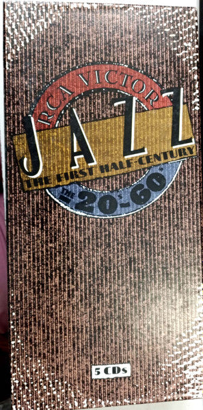 Various : RCA Victor Jazz / The First Half Century: The Twenties Through The Sixties (5xCD, Comp + Box)