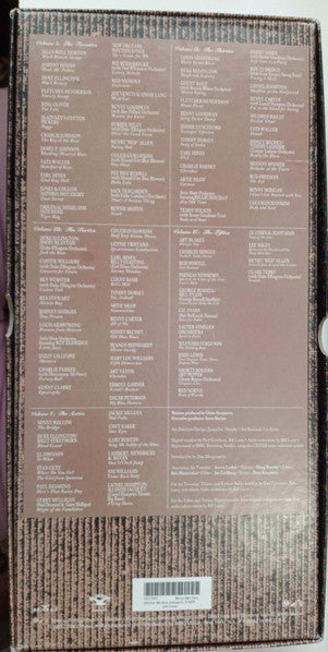 Various : RCA Victor Jazz / The First Half Century: The Twenties Through The Sixties (5xCD, Comp + Box)