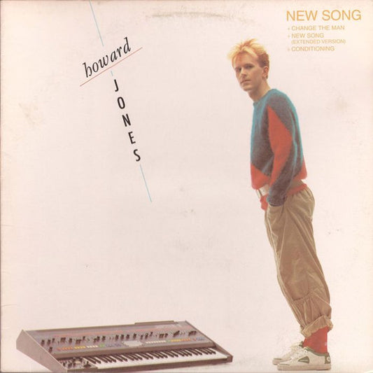 Howard Jones : New Song (12", EP)