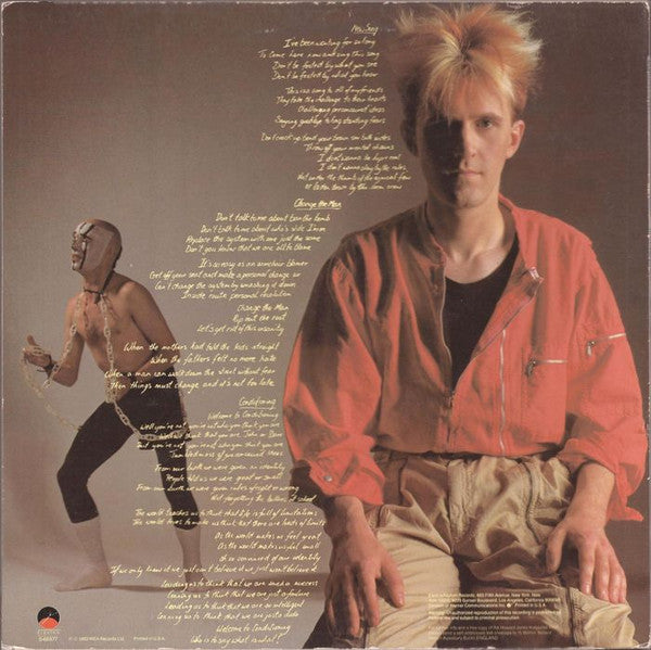 Howard Jones : New Song (12", EP)