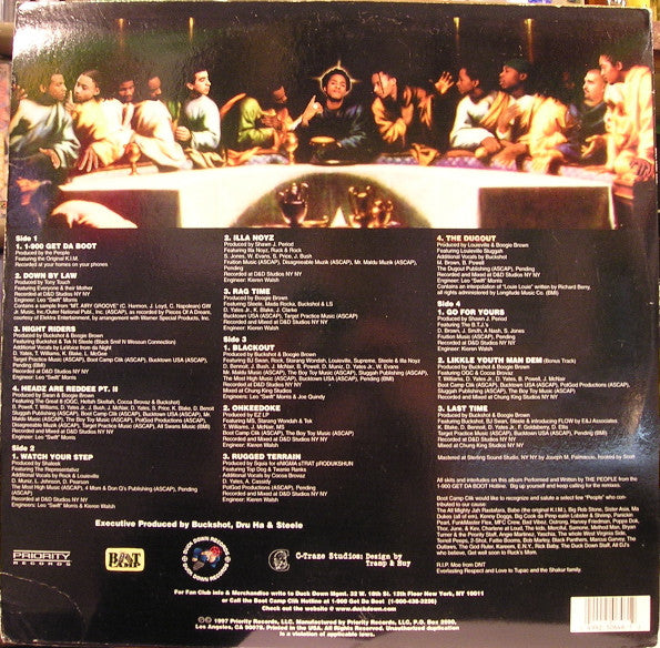 Boot Camp Clik : For The People (LP,Album)