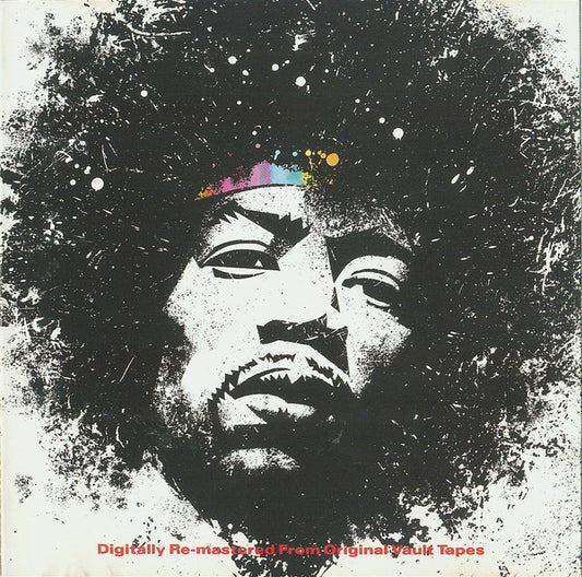 Jimi Hendrix : Kiss The Sky (CD, Comp, RM, Tar)