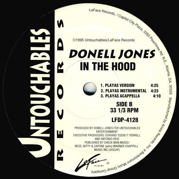 Donell Jones : In The Hood (12")