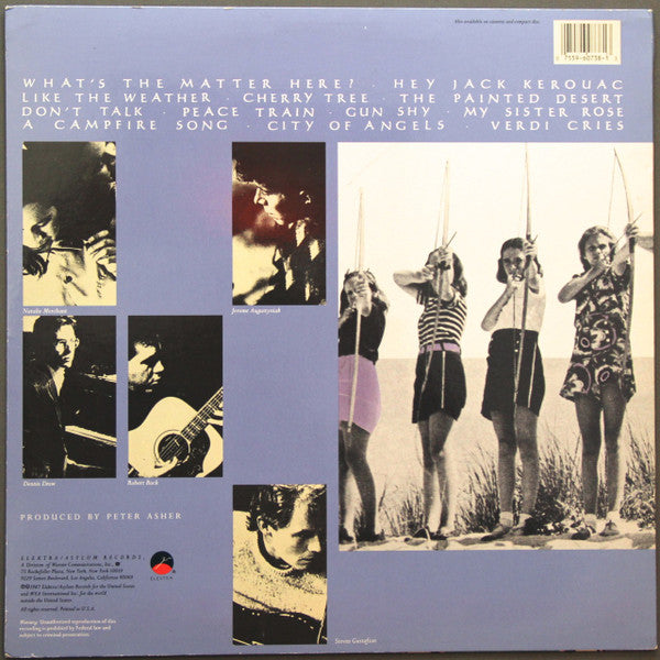 10,000 Maniacs : In My Tribe (LP,Album,Stereo)