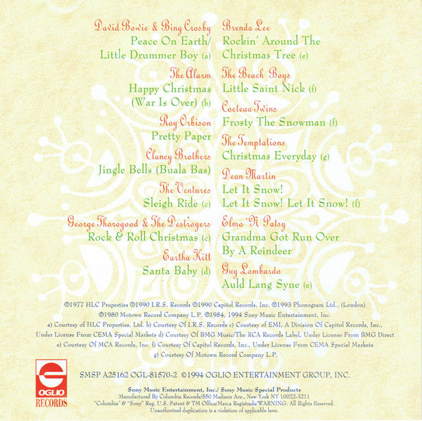 Various : The Coolest Christmas (CD, Album, Comp)