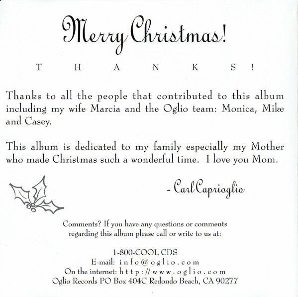 Various : The Coolest Christmas (CD, Album, Comp)