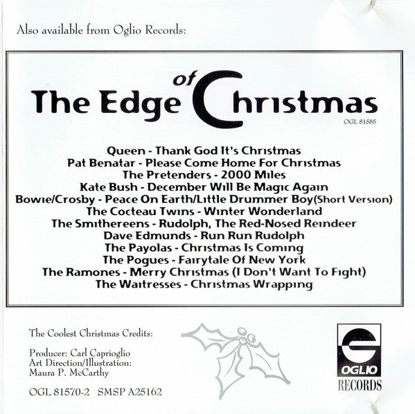 Various : The Coolest Christmas (CD, Album, Comp)