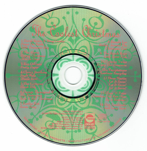 Various : The Coolest Christmas (CD, Album, Comp)