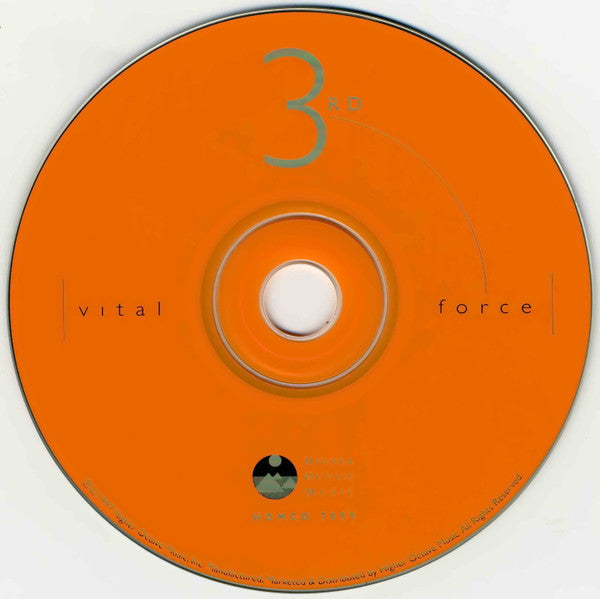 3rd Force : Vital Force (CD, Album)
