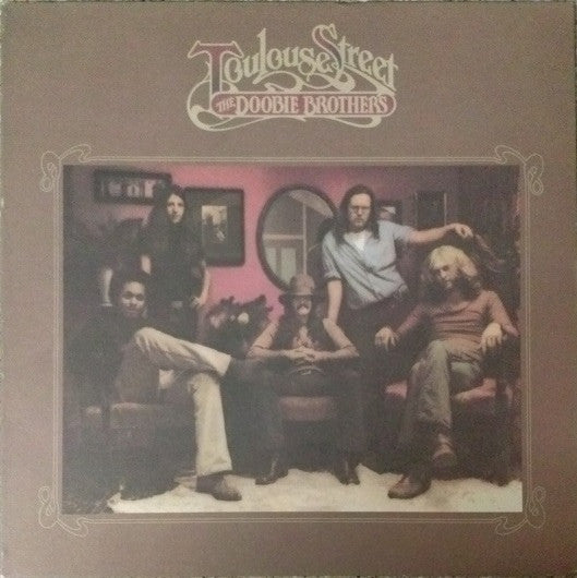 The Doobie Brothers : Toulouse Street (LP, Album, RP, Jac)