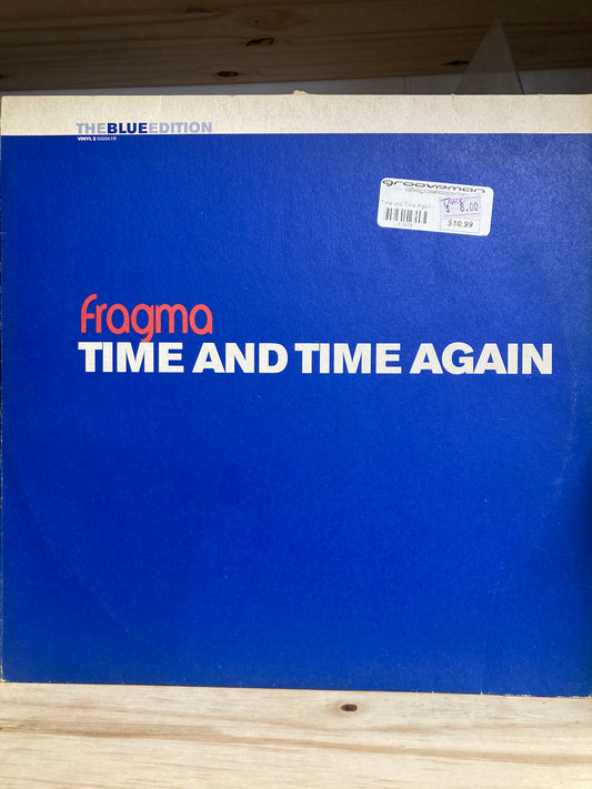 Fragma – Time And Time Again (The Blue Edition - Vinyl 2) - 12" EP