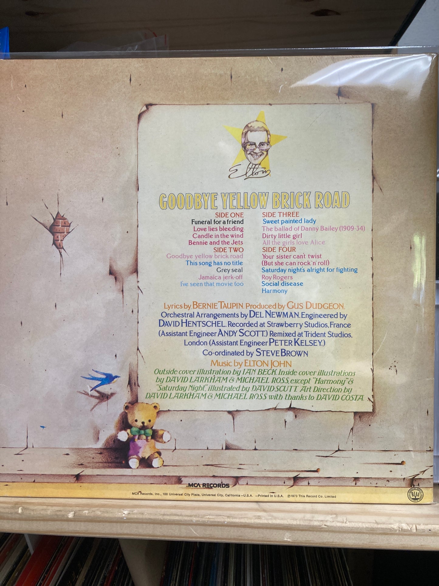 Elton John – Goodbye Yellow Brick Road - 12" Vinyl (2xLP)