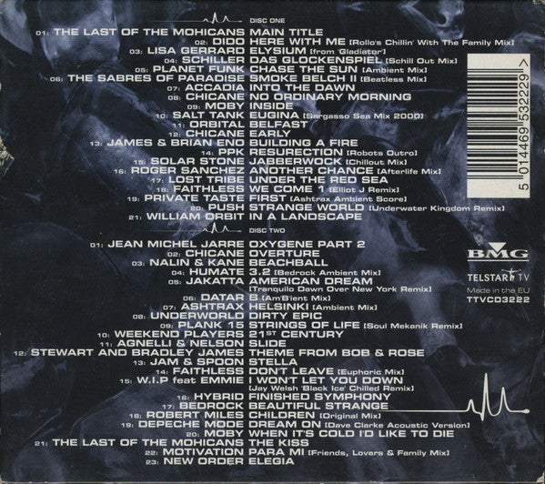 Various : The Very Best Euphoric Chillout Mixes Breakdown (2xCD, Comp, Mixed)