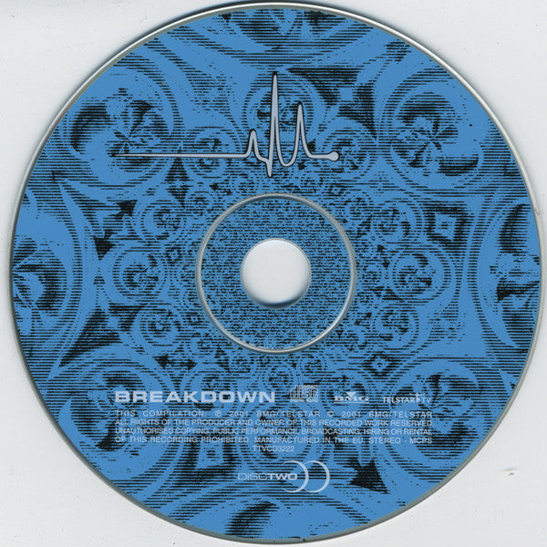 Various : The Very Best Euphoric Chillout Mixes Breakdown (2xCD, Comp, Mixed)