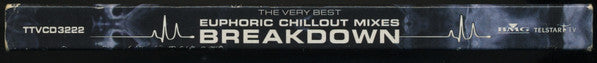 Various : The Very Best Euphoric Chillout Mixes Breakdown (2xCD, Comp, Mixed)