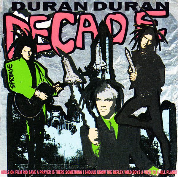 Duran Duran : Decade (CD, Comp)