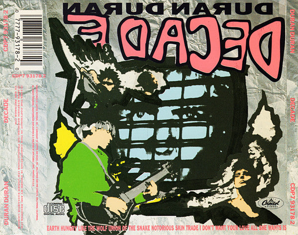 Duran Duran : Decade (CD, Comp)