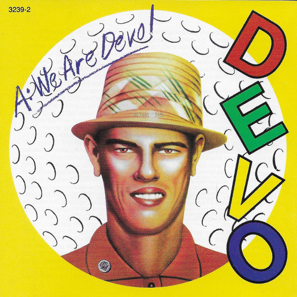 Devo : Q: Are We Not Men? A: We Are Devo! (CD, Album, RE, Cin)