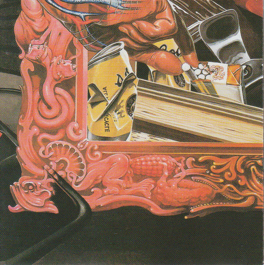 Frank Zappa, The Mothers : Over-Nite Sensation (CD, Album, RE, RM, RP)