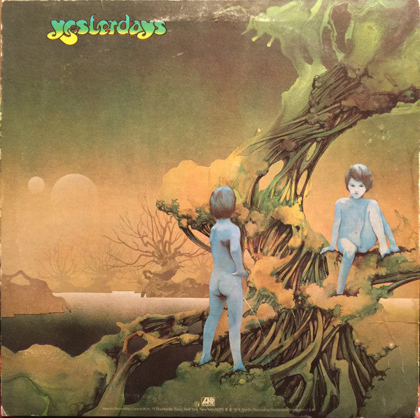 Yes : Yesterdays (LP, Comp, PR )