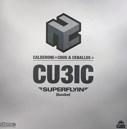 Cubic : Superflyin (12")