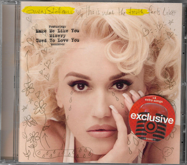 Gwen Stefani : This Is What The Truth Feels Like (CD, Album, Tar)