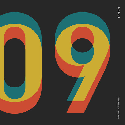Groovesh : Nexstep EP (12", EP)