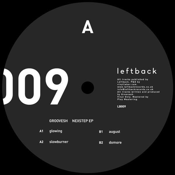 Groovesh : Nexstep EP (12", EP)
