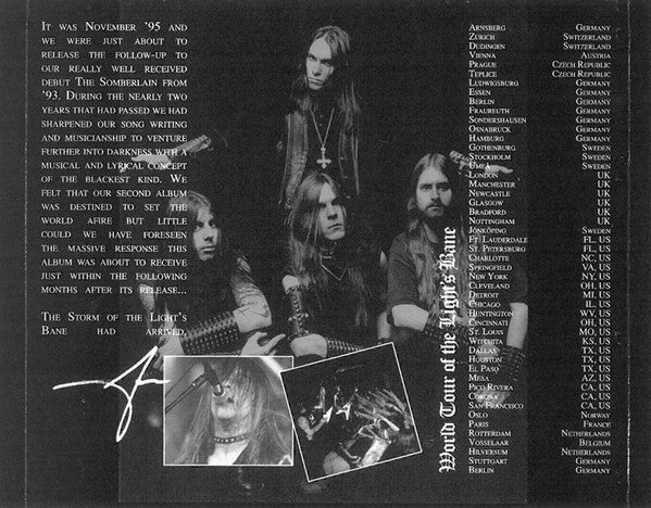 Dissection : Storm Of The Light's Bane (2xCD, Album, RE, RM, RP)