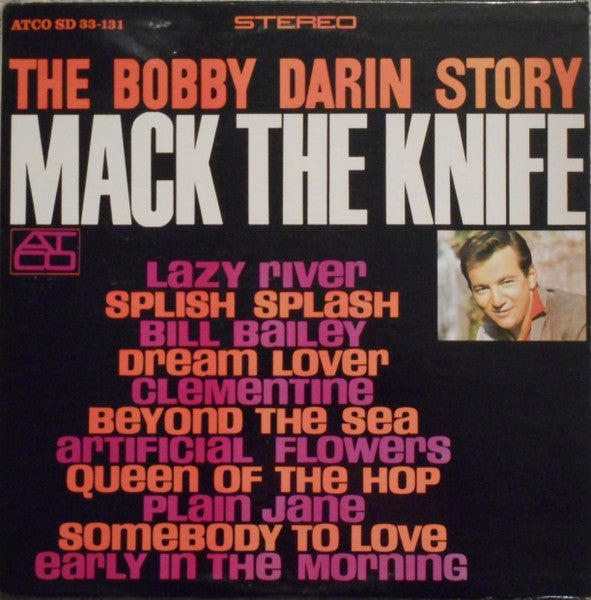Bobby Darin : The Bobby Darin Story (LP, Comp, RE)