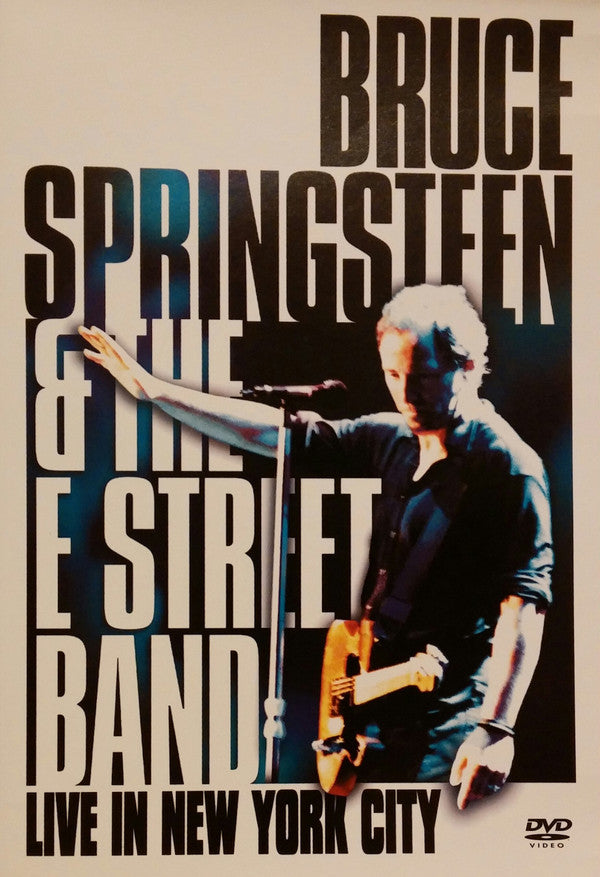 Bruce Springsteen & The E-Street Band : Live In New York City (2xDVD-V, Multichannel, NTSC)