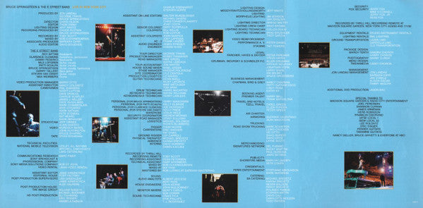 Bruce Springsteen & The E-Street Band : Live In New York City (2xDVD-V, Multichannel, NTSC)