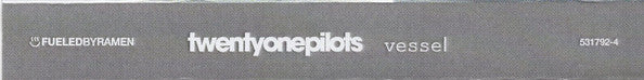 Twenty One Pilots : Vessel (Cass, Album)