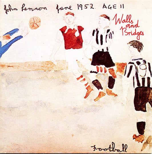 John Lennon : Walls And Bridges (CD, Album)