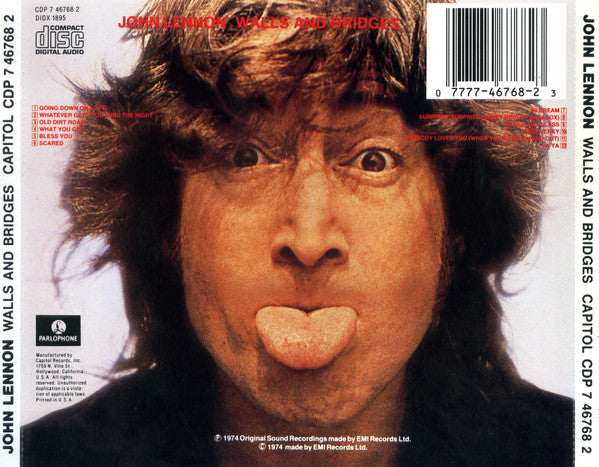John Lennon : Walls And Bridges (CD, Album)