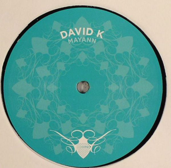 David K : Tender & Sugar (12",33 ⅓ RPM)