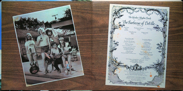 Hoodoo Rhythm Devils : The Barbecue Of Deville (LP, Album, San)