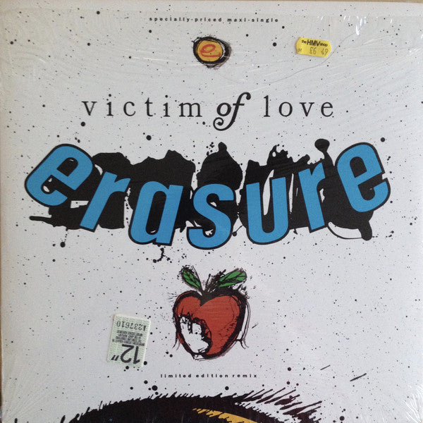 Erasure : Victim Of Love (12", Maxi, Ltd)