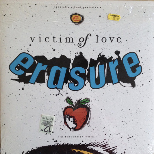 Erasure : Victim Of Love  (12", Maxi, Ltd)