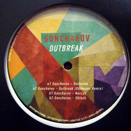 Goncharov : Outbreak (12")