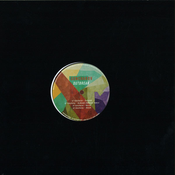 Goncharov : Outbreak (12")