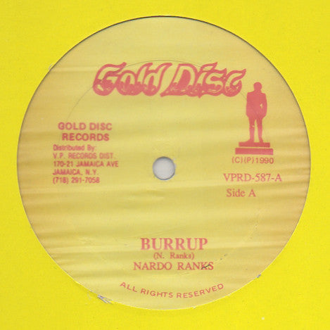 Nardo Ranks : Burrup (12")