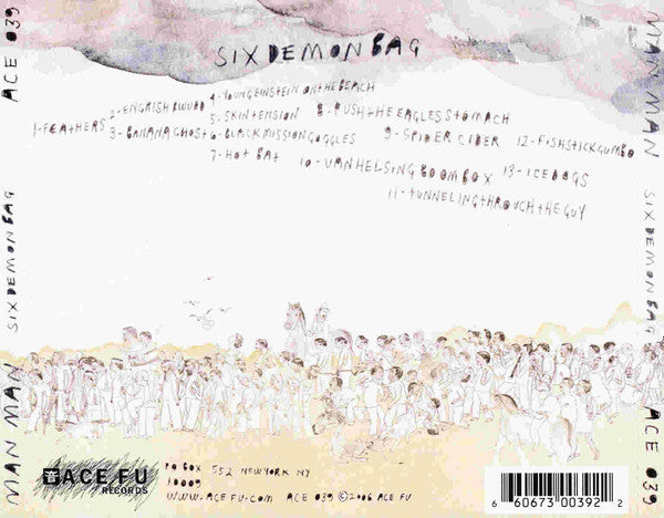 Man Man : Six Demon Bag (CD, Album)
