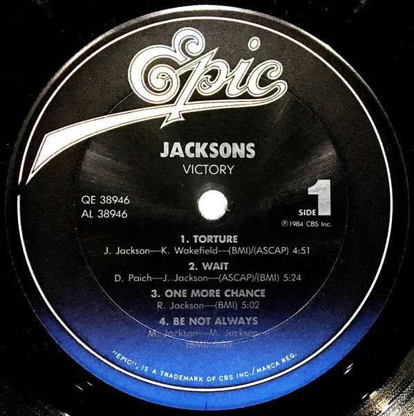 Jacksons, The : Victory (LP,Album)