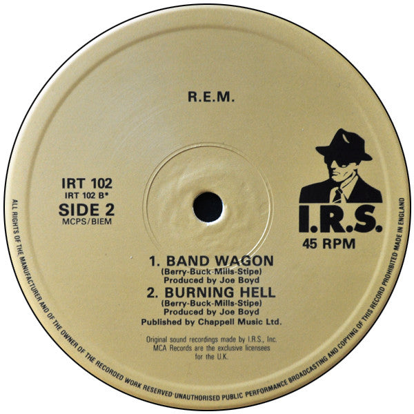 R.E.M. : Can’t Get There From Here (Extended Mix) (12", Single)