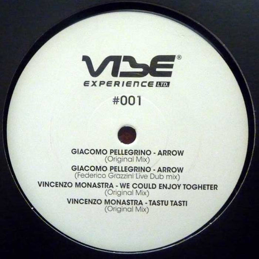 Giacomo Pellegrino, Vincenzo Monastra : #001 (12",33 ⅓ RPM)