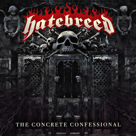 Hatebreed : The Concrete Confessional (CD, Album)