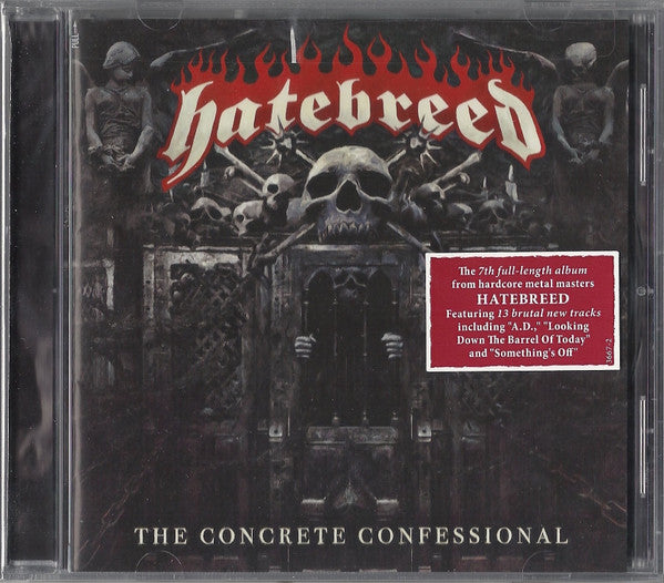 Hatebreed : The Concrete Confessional (CD, Album)