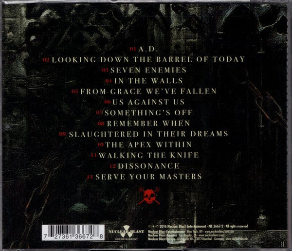 Hatebreed : The Concrete Confessional (CD, Album)